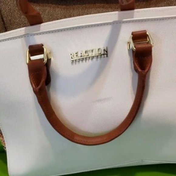 Cole Reaction Bags Cole Reaction White Bag Poshmark